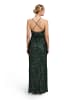 Vera Mont Abendkleid figurbetont in Dusty Slate
