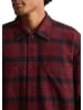 Marc O'Polo DENIM Flanell-Hemd regular in Dark Red