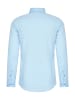 Rusty Neal Pastell Hemd S - 6XL Slim Fit Cotton-Stretch in Aqua