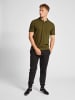 Hummel Polo Hmlred Herren in DARK OLIVE