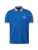 Andrew James Poloshirt in royal - 0004