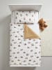 TupTam Kinder Bettwäsche 2-Teilig in beige Modell 2