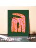 ARTNANAS DIY Malen nach Zahlen Set-"Orangeflecken Katze"