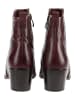 B.Z. MODA by EVERYBODY Stiefelette HAIDEE in Weinrot