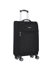 Nowi Edinburgh 4 Rollen Trolley 64 cm schwarz