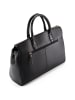 Lazarotti Bologna Leather XL Shopper Handtasche Leder 40 cm in black