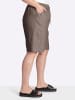 sheego Bermudas in dunkeltaupe