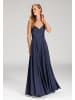 HEY KYLA Kleid in marine - 0003
