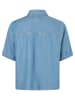 More & More Jeansbluse in light blue denim