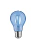 paulmann LED Fil blau AGL 2,2W E27 klarglas