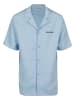 9N1M SENSE 9N1M SENSE Herren Linen Hemd Mykonos in horizonblue