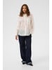 CULTURE Langarm - Hemd CUflorisa Loose fit in Whitecap