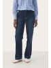 PART TWO Jeans GianniPW Gerade Passform in Dark Vintage Denim