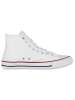 VAN HILL Sneaker high Xavier in Weiss Rot