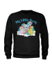 My Little Pony Pullover "Washed Sweatshirt" in Schwarz