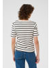 PART TWO T-shirt RatanaPW Gerade Passform in Dark Navy Stripe