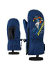 Ziener TODDLER LE ZOOMINISMITTEN in Blau