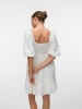Vero Moda Gesmoktes Kleid in Snow White
