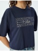 KOTON T-shirt in Marineblau