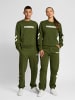 Hummel Sweatshirt Hmllegacy Sweatshirt in RIFLE GREEN