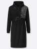 WITT WEIDEN Sweatkleid in schwarz-weiß