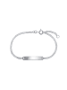 Amor Identarmband Silber 925, rhodiniert in Silber