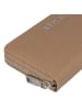 Replay Geldbörse 19 cm dirty pale beige - black