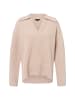 Marie Lund Strickpullover in melange - 0001