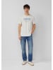 s.Oliver T-Shirt in 02D1_creme