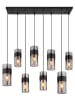 Globo lighting Hängeleuchte "SCARFINA" in black