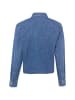 Marie Lund Bluse in indigo
