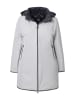 Ulla Popken Funktionsjacke in mittelgrau