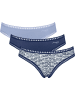 Sloggi Minislip Blue GO Crush 3er-Pack in MULTIPLE COLOURS 3