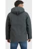 Vintage Industries Funktionsjacke in Grau