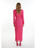 faina Paillettenkleid in Pink