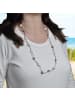 Steuer Modeschmuck Metall in silber