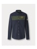 Hackett London Hemd in Blau