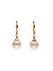 NAEMI Women Earrings in Rose Gold White