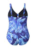 Ulla Popken Badeanzug in indigo
