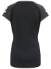 Hummel T-Shirt Raglanärmel Hmlcore Damen in BLACK