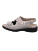 Solidus Sandalette in grau