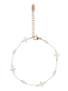 myMo ROCKS Women Chain Bracelet in Gold White