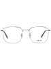 Bally Männer Optische Fassungen Quadratisch Silber