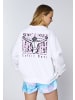 Chiemsee Sweatshirt in Weiß