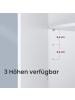 VASAGLE Waschbeckenunterschrank Custos-old in Wolkenweiß - (B)30 x (H)60 x (T)60 cm
