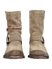 Felmini Stiefelette GREDO Grau/Braun