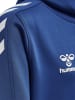 Hummel Hummel Kapuzenpullover Hmlcore Multisport Kinder Atmungsaktiv Schnelltrocknend in TRUE BLUE