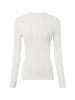 Marie Lund Pullover in ecru - 0007