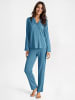 Calida Pyjama in niagara blue