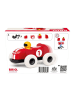 Brio Aktionsspiel BRIO Infant/ Toddler - Rennwagen aus magnetischen Bausteinen Ab 12 Monate in bunt